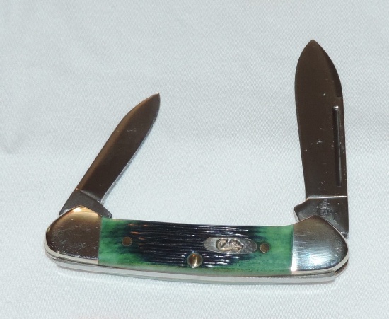 Case XX Green Stag Knife