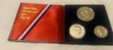 1976 (3) Coin Silver Proof Set