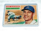 1956 Topps Enos Slaughter