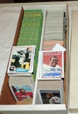 1100+ Football Cards from 1981, 1990, 1991
