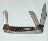 Case 2 Dot Vintage Knife