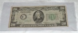 1934 $20 Federal Note