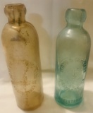 Two 1800’s Blob Top Bottles