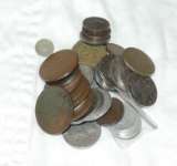 Bag of Foreign Coins