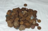 Lot of (300+) Wheat Pennies