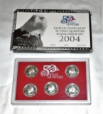 2004 US Quarter Set