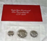 1976 Uncirculated Silver Set