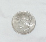 1923 Uncirculated Peace Dollar