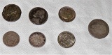 Lot of Foreign Silver Coins