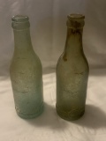 Two Early Coca Cola Bottles