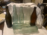 Lot of (8) Early Bottles and Mini Jug