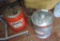 3 Metal Gas Cans