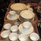 Set Of Cotillion Golden Regal Japan Forty-Eight-Pieces of China