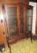 Mahogany Queen Anne China Cabinet From The 1920's