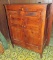 Antique Pine Pegged Jelly Cupboard
