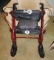 Hugo Handicap Walker With Seat