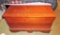 Antique Yellow Pine Blanket Chest