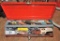 Red Tool Box With Contents