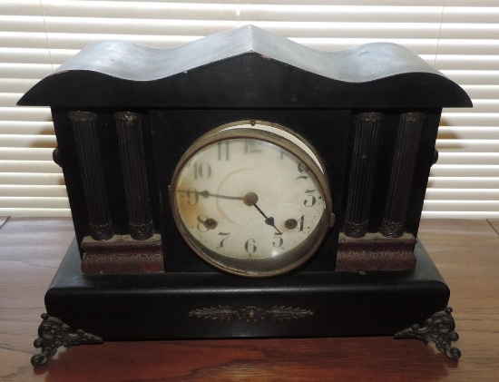 Waterbury Wood Mantel Clock