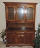 Vintage 1970's China Cabinet