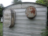 Two Galvanized Wash Tubs