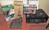 Epson Printer, Magic Fiddle, Automatic Putting Cup