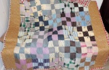 Full Size Nine-Patch Quilt