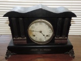 Waterbury Wood Mantel Clock
