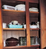 Counter And Kitchen Cabinet Contents Lot