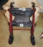 Hugo Handicap Walker With Seat