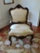 Ornate Carved Arm Chair