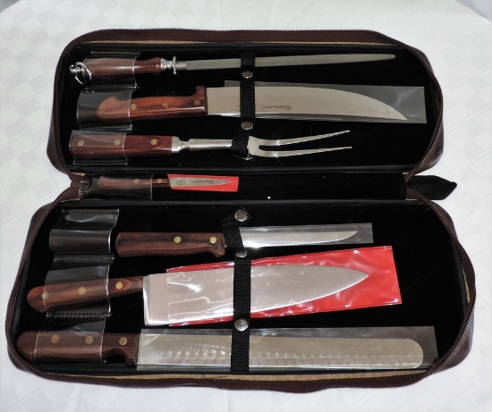 Set of  Dexter Chef's Knives
