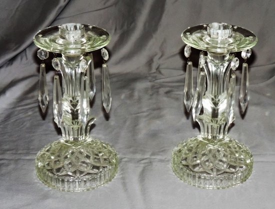 Pair of Candle Lusters