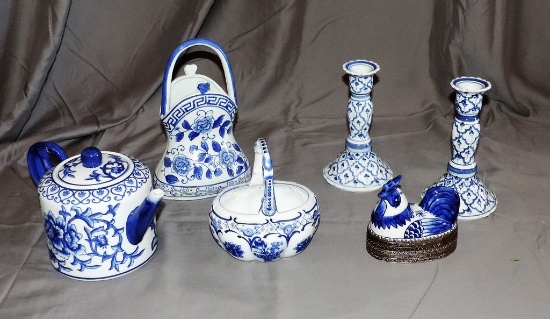 Lot of Blueware