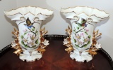 Pair of  Portugal Vases