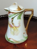 Austrian Iris Teapot