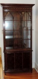 Walter E Smithe Gothic-Style Curio Cabinet