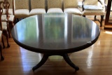 Theodore Alexander Pedestal Round Table