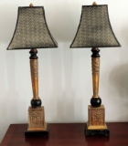 Pair of Lamps