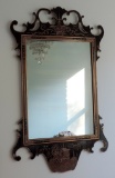 Hand-Painted Mirror