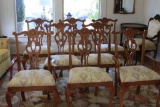 Century Chippendale Ball 'n Claw Dining Chairs