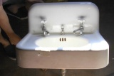 Cast Iron Bathroom Wall Sink