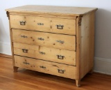 Lane Venture Rustic Wormy-Holed Pine Chest