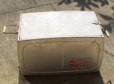 Vintage Aluminum Coke Cooler