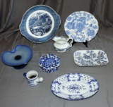 Lot of Blueware