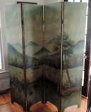 Lage Hand Painted Screen