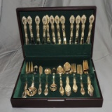 Gold Silverware Set