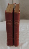 Pair of Leather Bound Books