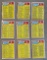 1965 Topps Checklist Lot