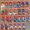 1965 Topps Football San Diego Chargers Lot